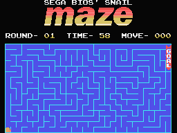 snail maze